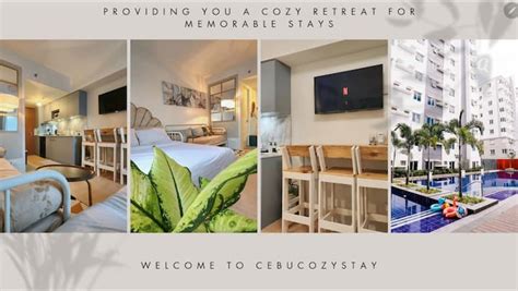 Cebu Cozy Stay near Fuente Osmeña + Netflix & Pool .